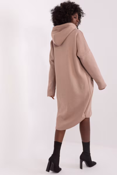 Bluza Damska Model RV-BL-4858-2.97P Dark Beige - Relevance — zdjęcie 3