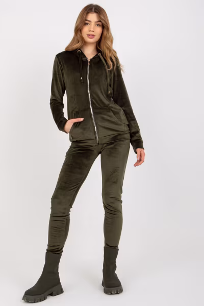 Spodnie Komplet Model RV-KMPL-6087-2.31X Khaki - Relevance — zdjęcie 1