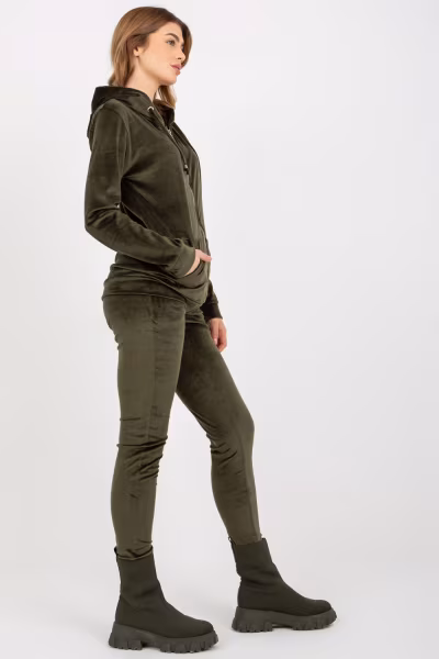 Spodnie Komplet Model RV-KMPL-6087-2.31X Khaki - Relevance — zdjęcie 3