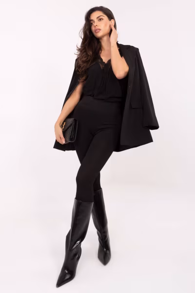 Legginsy Model RV-LG-9873.78 Black - Relevance — zdjęcie 1