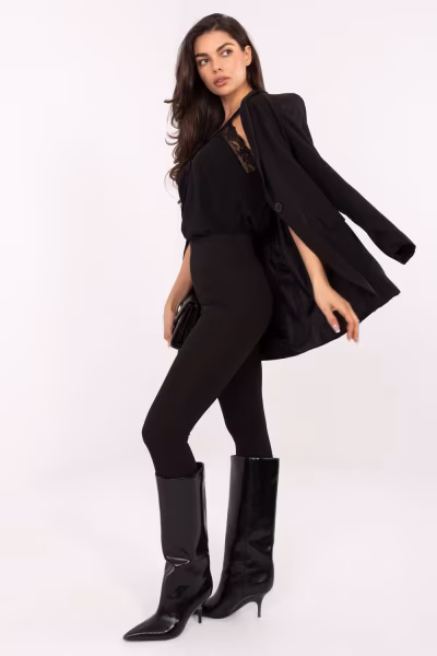 Legginsy Model RV-LG-9873.78 Black - Relevance — zdjęcie 2