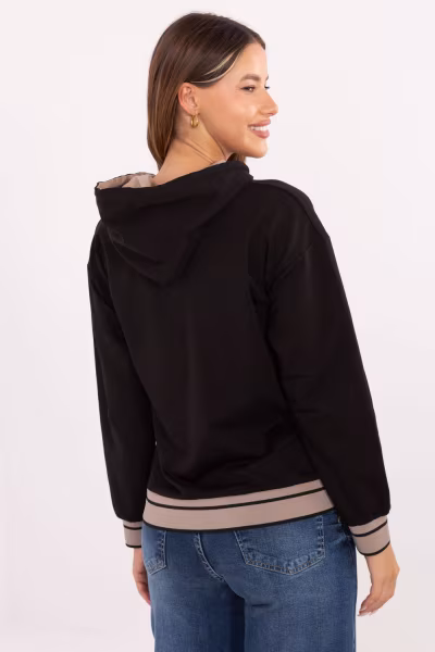 Bluza Damska Model RV-BL-A857.47 Black - Relevance — zdjęcie 3