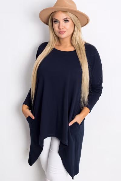 Tunika Model  RV-BZ-5031.06X Navy - Relevance — zdjęcie 1