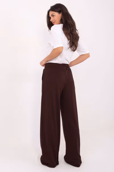 Spodnie Dresowe Model RV-DR-A611.52 Dark Brown - Relevance — zdjęcie 3