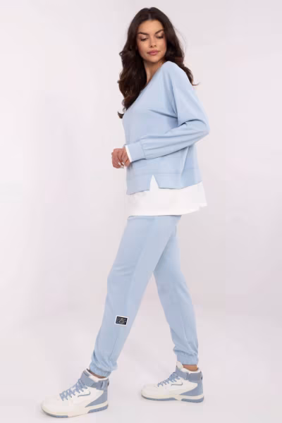 Spodnie Komplet Model RV-KMPL-A610.86 Light Blue - Relevance — zdjęcie 1
