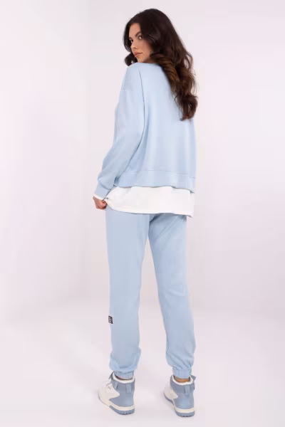 Spodnie Komplet Model RV-KMPL-A610.86 Light Blue - Relevance — zdjęcie 3