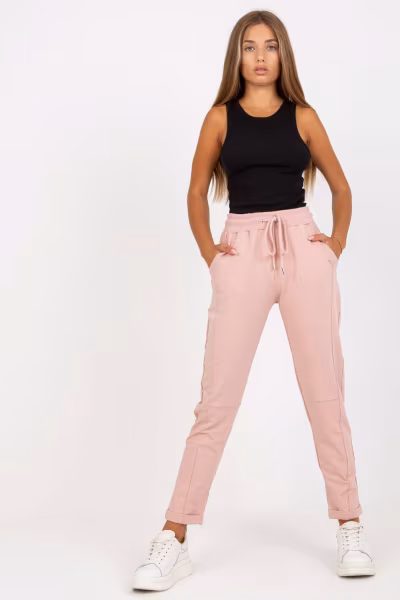 Spodnie Dresowe Model RV-DR-7517.22 Light Pink - Relevance — zdjęcie 1