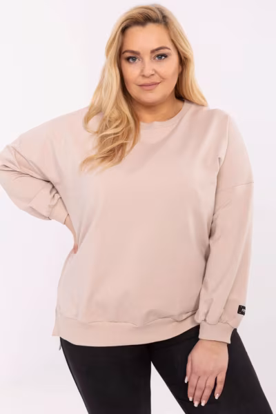 Bluza Damska Model RV-BZ-A599.82 Beige - Relevance — zdjęcie 1