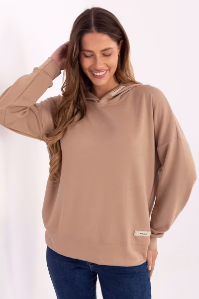 Bluza Damska Model RV-BL-A902.24 Beige - Relevance — zdjęcie 1