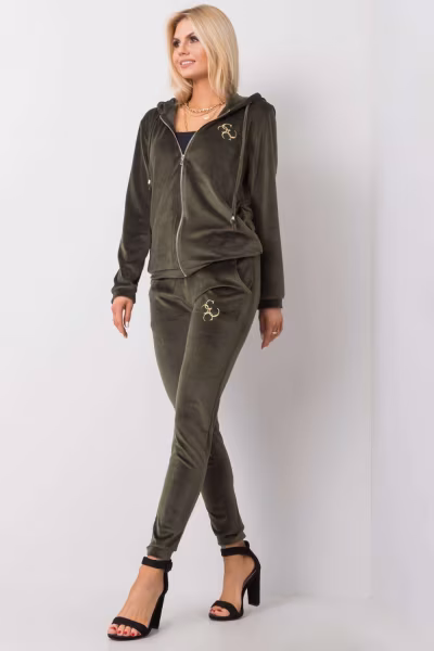 Spodnie Komplet Model RV-KMPL-6084.92P Khaki - Relevance — zdjęcie 2