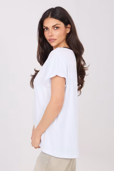 Bluzka Model RV-BZ-A1172.87 White - Relevance — zdjęcie 3