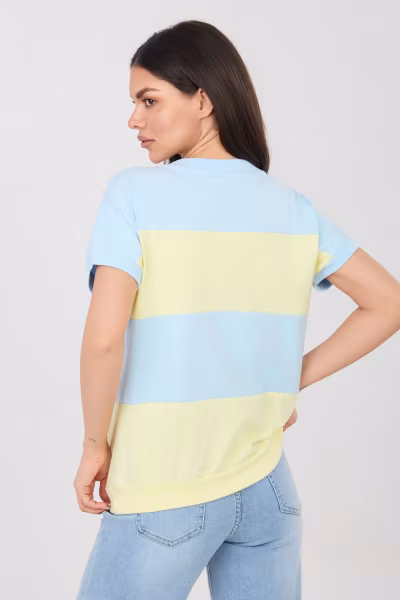 Bluzka Model RV-BZ-A1214.89 Light Blue - Relevance — zdjęcie 3
