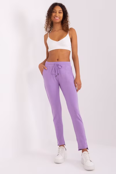 Spodnie Dresowe Model RV-DR-8380.25P Light Violet - Relevance — zdjęcie 1