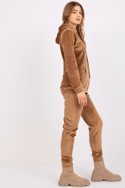 Spodnie Komplet Model RV-KMPL-6087-2.14 Camel - Relevance — zdjęcie 3