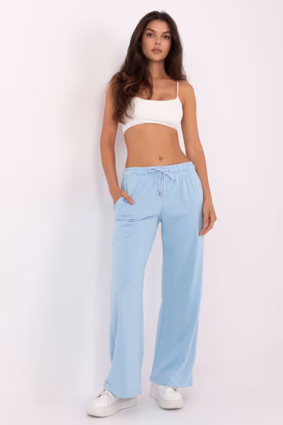 Spodnie Dresowe Model RV-DR-A590.08 Light Blue - Relevance — zdjęcie 1