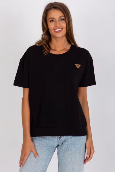 Bluzka Model RV-BZ-8826.22 Black - Relevance — zdjęcie 1