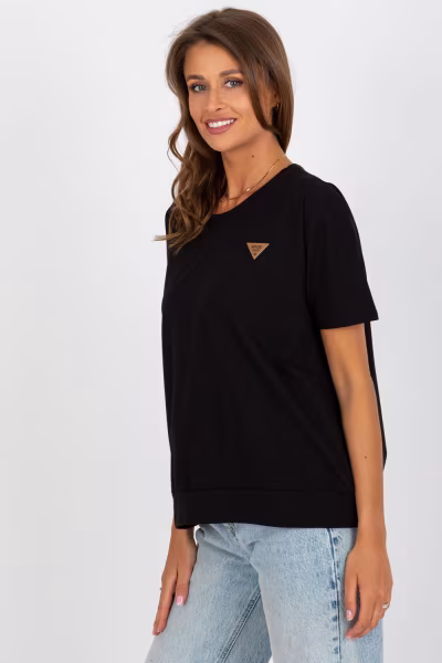 Bluzka Model RV-BZ-8826.22 Black - Relevance — zdjęcie 2