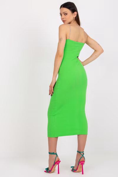 Sukienka Model RV-SK-8873.45P Light Green - Relevance — zdjęcie 3