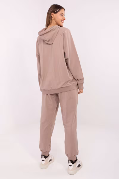 Spodnie Komplet Model RV-KMPL-A884.22 Dark Beige - Relevance — zdjęcie 3