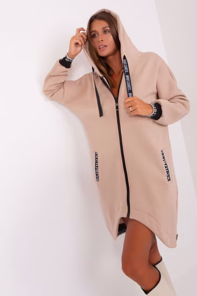 Bluza Damska Model RV-BL-6832-2.00P Beige - Relevance — zdjęcie 1