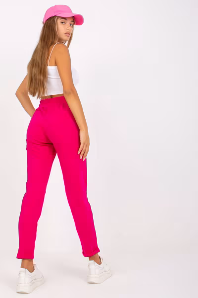 Spodnie dresowe Model RV-DR-7517.22 Fuksja - Relevance — zdjęcie 3
