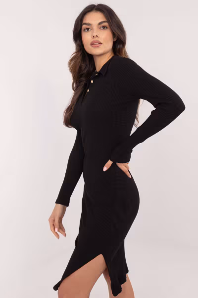 Sukienka Model RV-SK-9956.45 Black - Relevance — zdjęcie 2