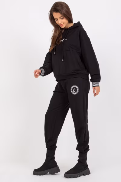 Spodnie Komplet Model RV-KMPL-8284.37P Black - Relevance — zdjęcie 1