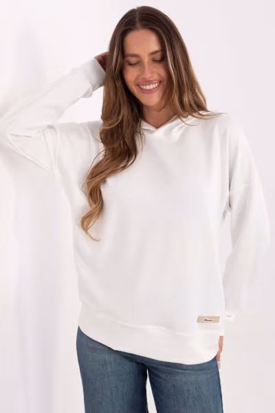 Bluza Damska Model RV-BL-A902.24 Ecru - Relevance — zdjęcie 1