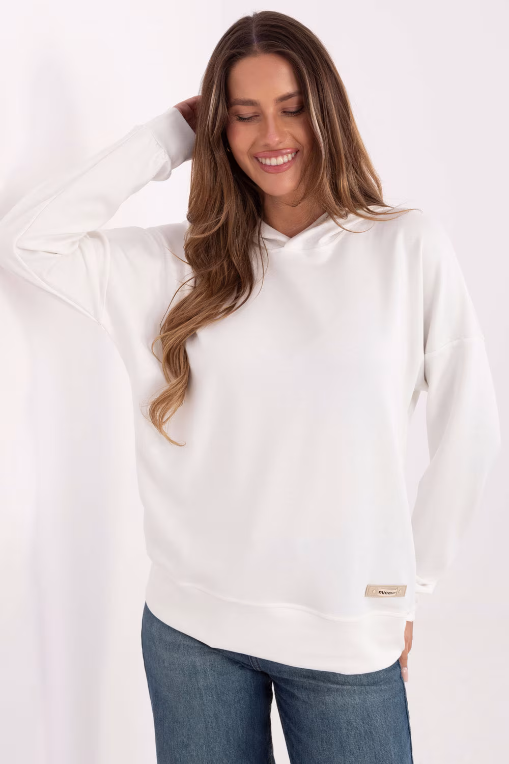 Bluza Damska Model RV-BL-A902.24 Ecru - Relevance