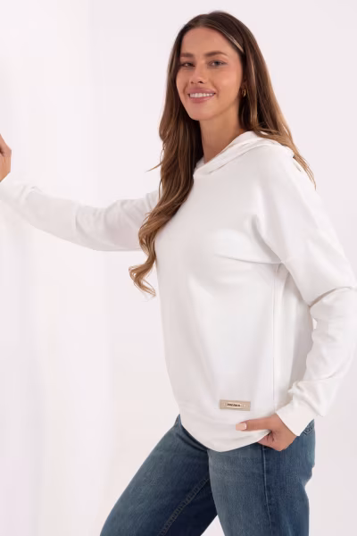 Bluza Damska Model RV-BL-A902.24 Ecru - Relevance — zdjęcie 2