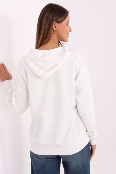 Bluza Damska Model RV-BL-A902.24 Ecru - Relevance — zdjęcie 3