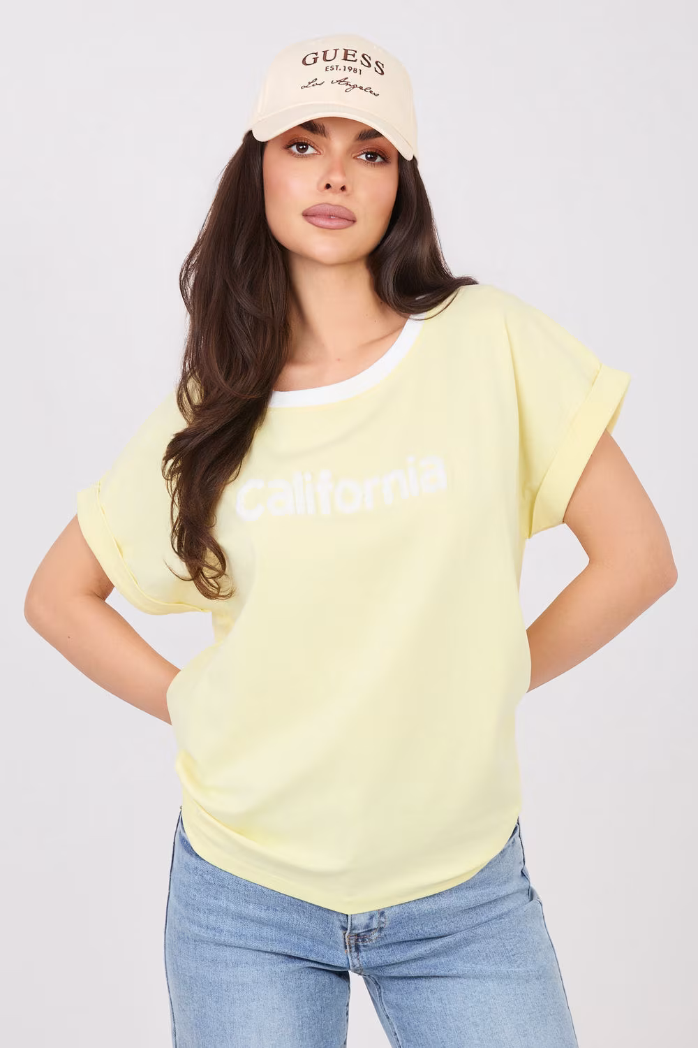 Bluzka Model RV-BZ-A1172.87 Light Yellow - Relevance