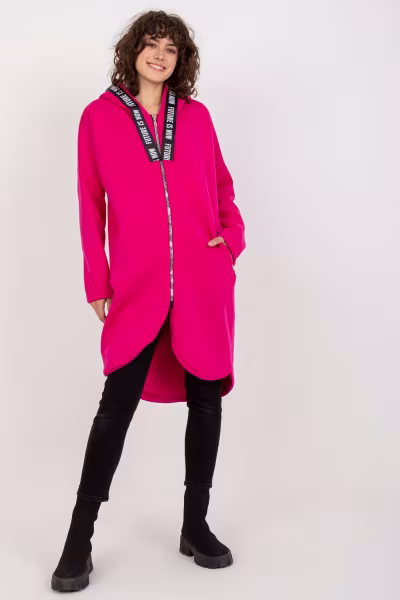 Bluza Damska Model RV-BL-6683.00P Fuksja - Relevance — zdjęcie 1