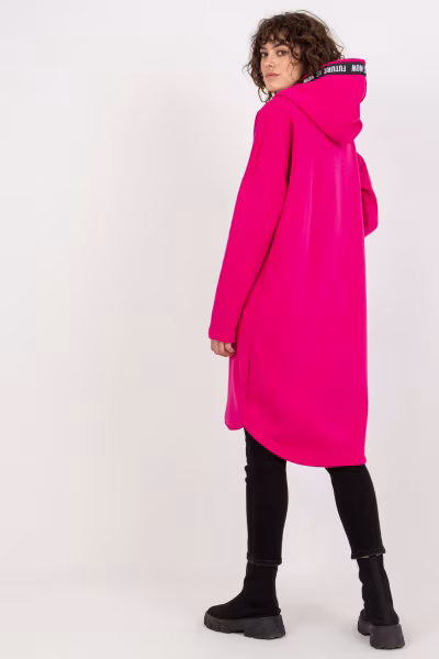 Bluza Damska Model RV-BL-6683.00P Fuksja - Relevance — zdjęcie 3