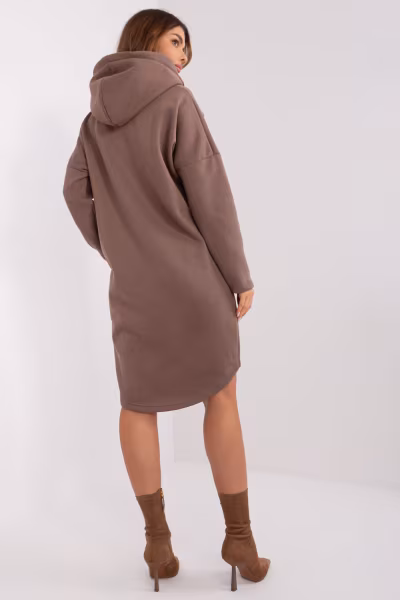 Bluza Damska Model RV-BL-4858-2.97P Brown - Relevance — zdjęcie 3