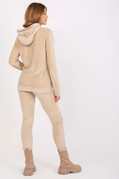 Spodnie Komplet Model RV-KMPL-6087-2.70 Beige - Relevance — zdjęcie 3