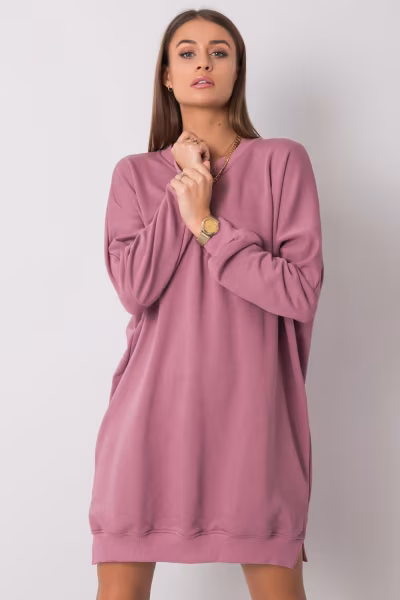 Sukienka Model RV-SK-6019.67 Dark Pink - Relevance — zdjęcie 1