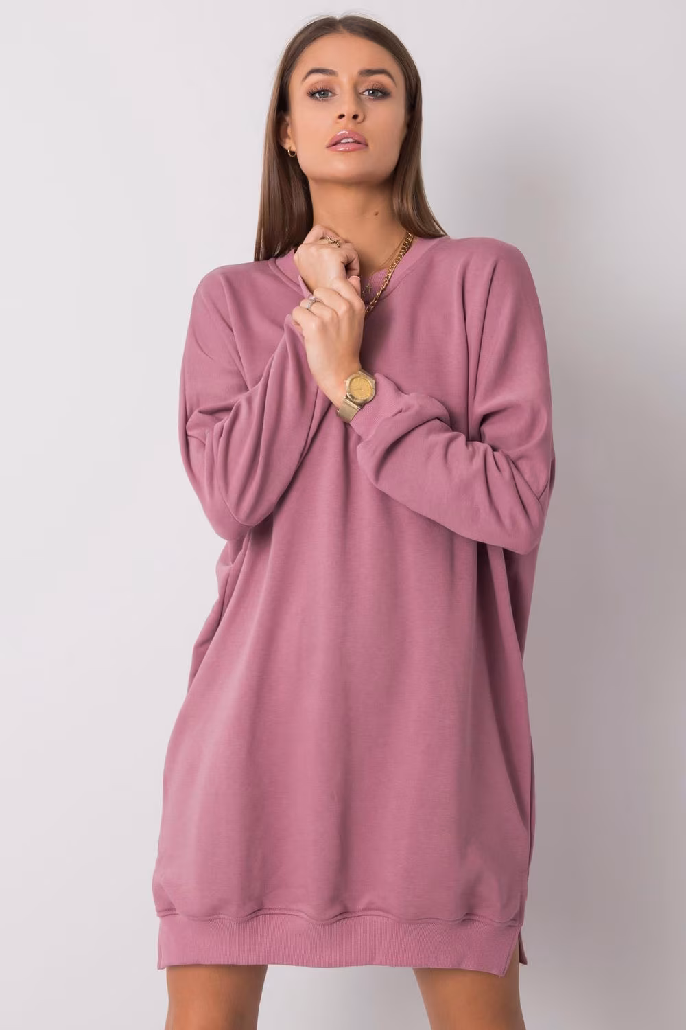 Sukienka Model RV-SK-6019.67 Dark Pink - Relevance