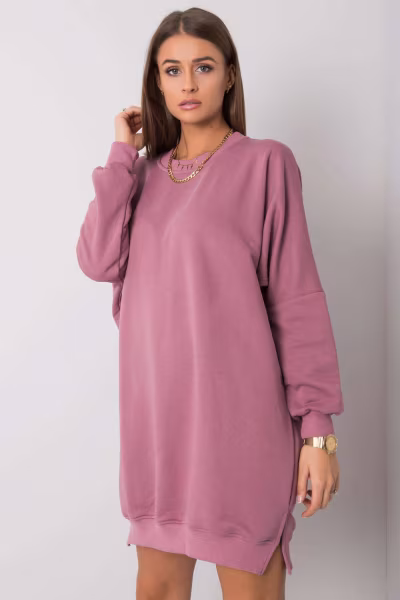 Sukienka Model RV-SK-6019.67 Dark Pink - Relevance — zdjęcie 2