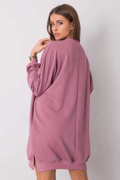 Sukienka Model RV-SK-6019.67 Dark Pink - Relevance — zdjęcie 3