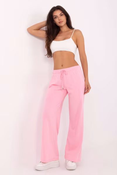 Spodnie Dresowe Model RV-DR-A590.08 Light Pink - Relevance — zdjęcie 1