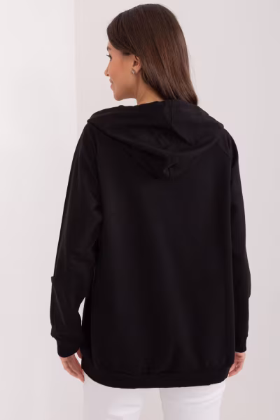 Bluza Damska Model RV-BL-8200.36 Black - Relevance — zdjęcie 3