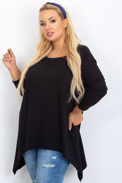 Tunika Model RV-BZ-5031.06X Black - Relevance — zdjęcie 1