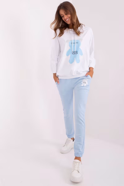 Spodnie Komplet Model RV-KMPL-8727.25X Light Blue - Relevance — zdjęcie 1