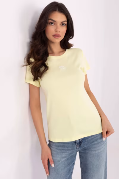 Bluzka Model RV-BZ-A571.16P Light Yellow - Relevance — zdjęcie 1