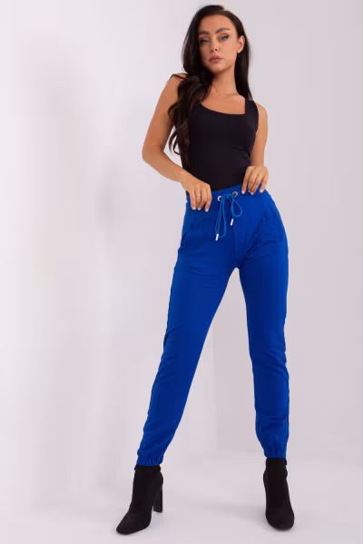 Spodnie Dresowe Model RV-DR-8547.08 Cobalt - Relevance — zdjęcie 1