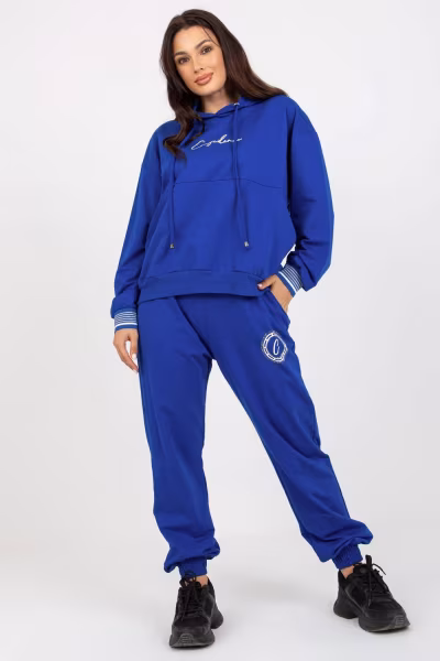 Spodnie Komplet Model RV-KMPL-8284.37P Dark Blue - Relevance — zdjęcie 1