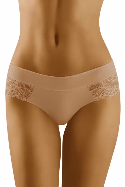 Szorty Model Cara Beige - Wolbar — zdjęcie 1