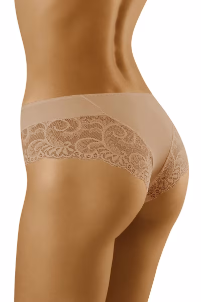 Szorty Model Cara Beige - Wolbar — zdjęcie 2