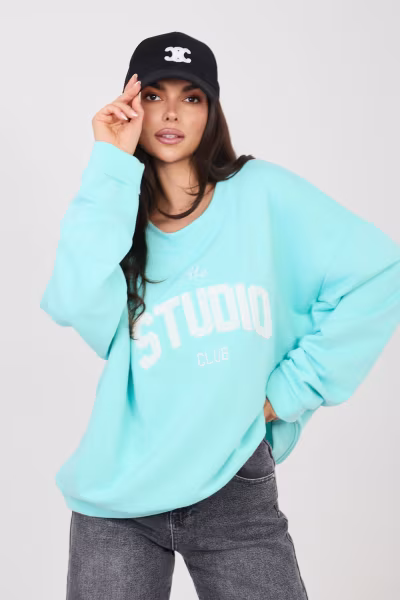 Bluza Damska Model RV-BL-A1182.46 Mint - Relevance — zdjęcie 1